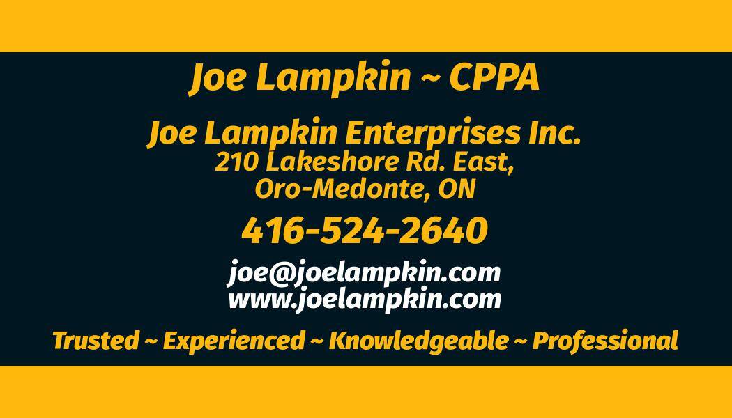 Joe Lampkin Enterprises 